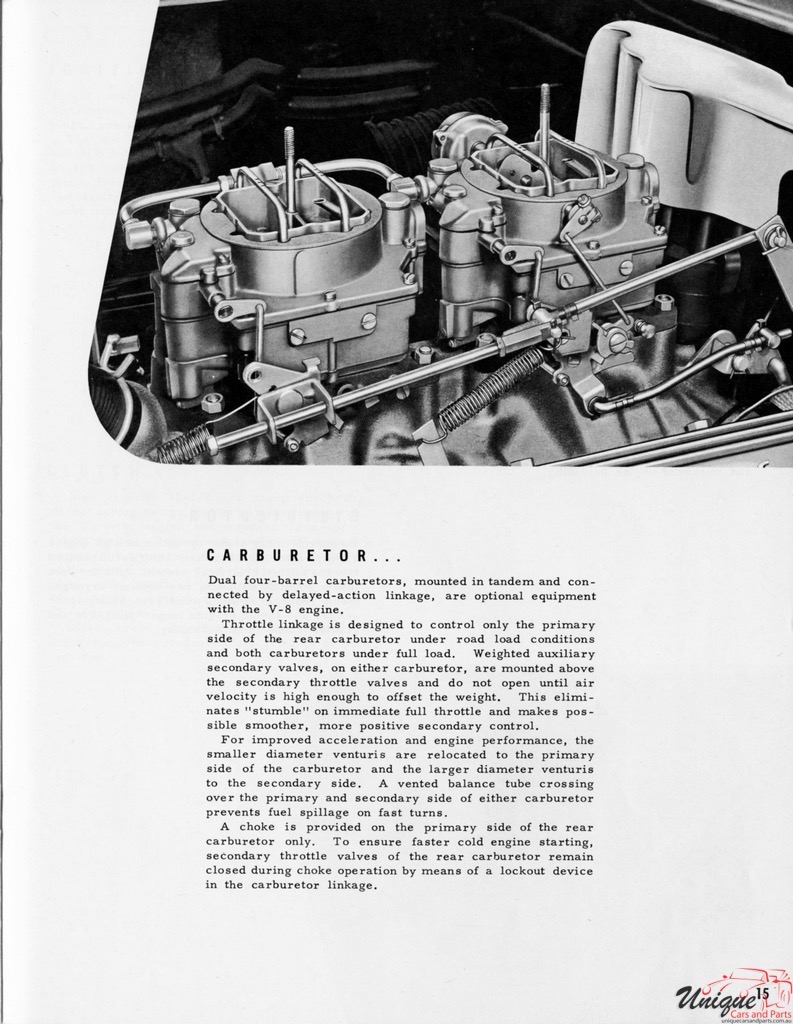 1956 - 1957 Corvette Engineering Achievements Page 9
